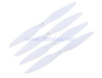 XK-X500 Aircam quadcopter spare parts main blades propellers - Click Image to Close